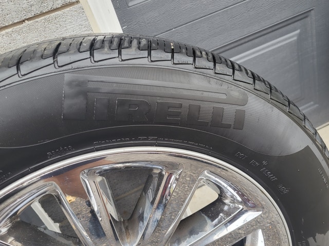 CHRYSLER Summer Tires & Chrome Rims - photo 3