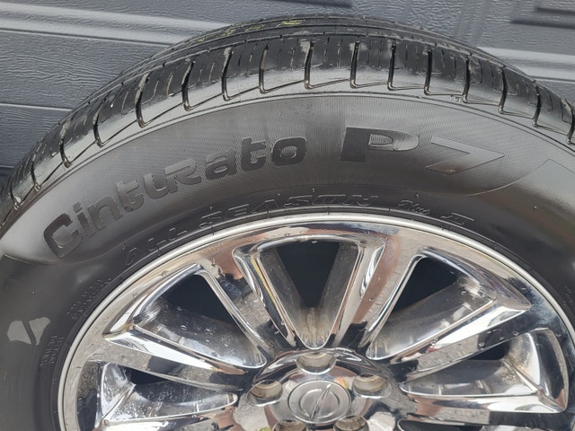CHRYSLER Summer Tires & Chrome Rims - photo 4