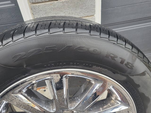 CHRYSLER Summer Tires & Chrome Rims - photo 5