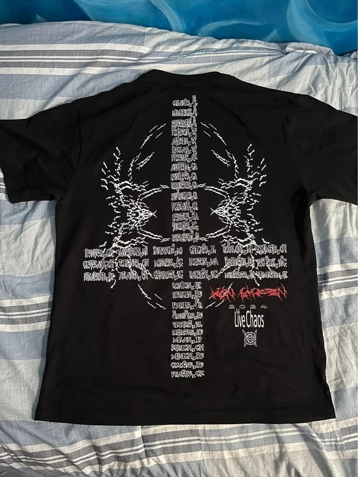 Ken Carson A Great Chaos Tour Shirt - photo 2