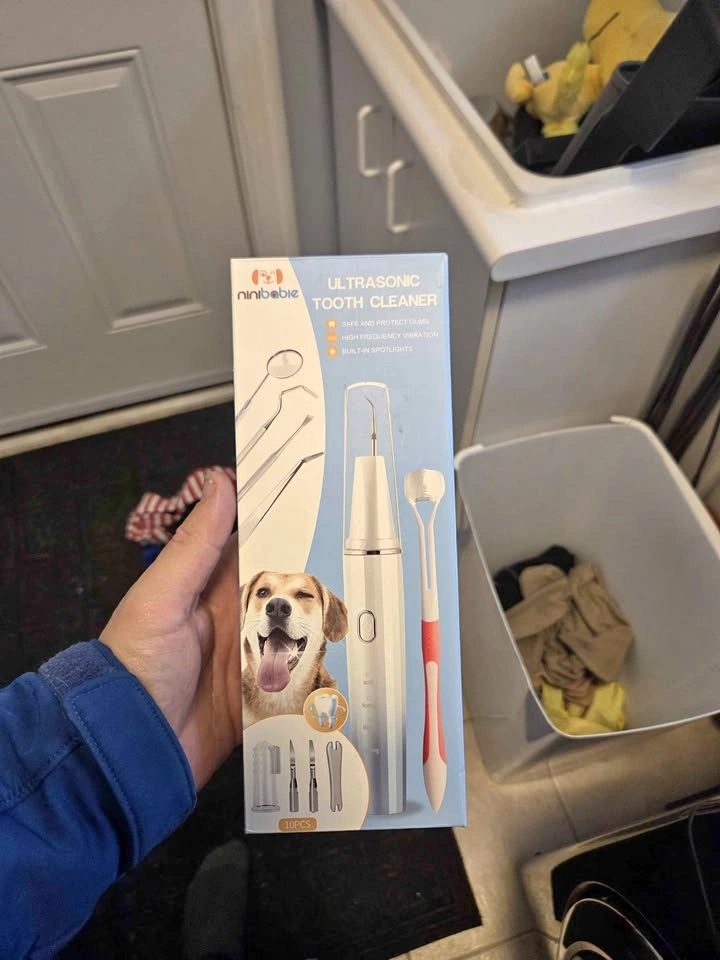 Pet Tooth Cleaner