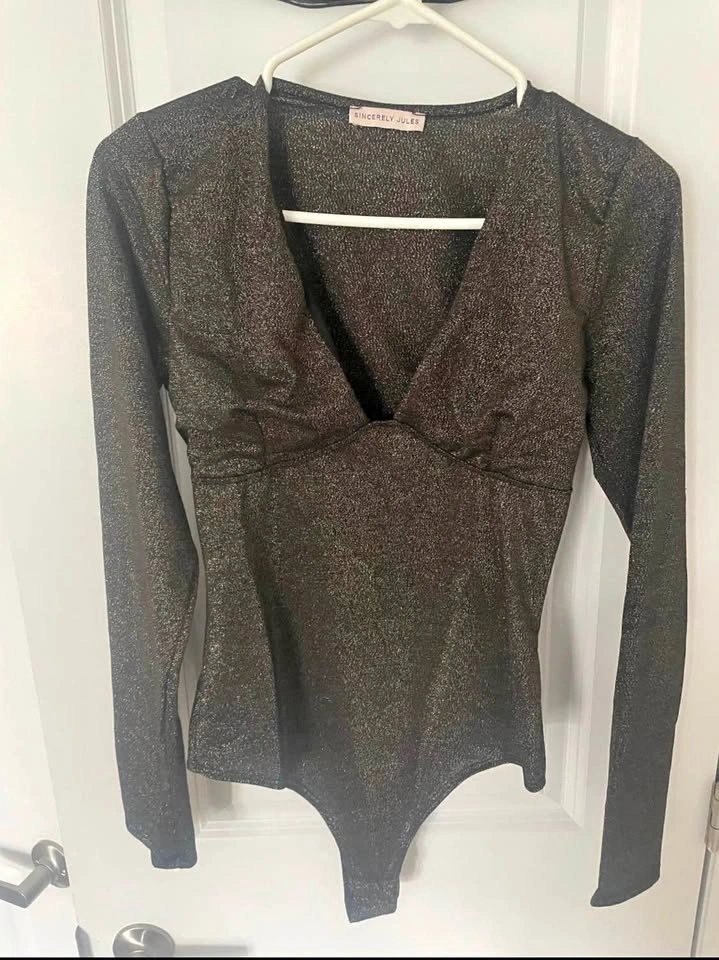 Sincerely Jules Shimmer Bodysuit