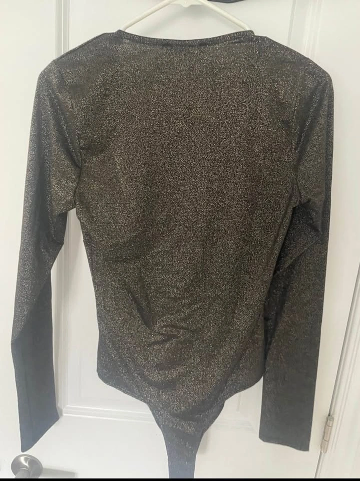 Sincerely Jules Shimmer Bodysuit - photo 2