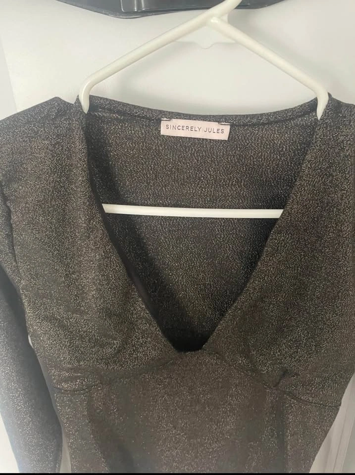 Sincerely Jules Shimmer Bodysuit - photo 4