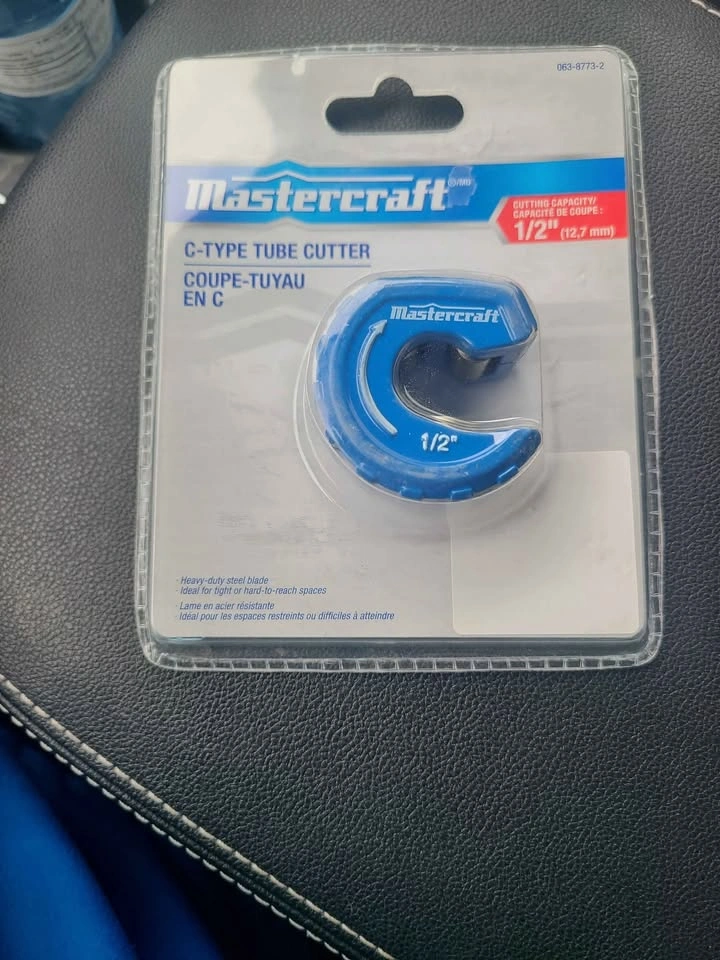 Mastercraft C-Type Tube Cutter 1/2" - photo 3