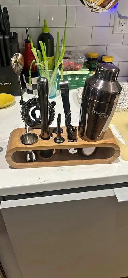 Bartender Tools with Stand