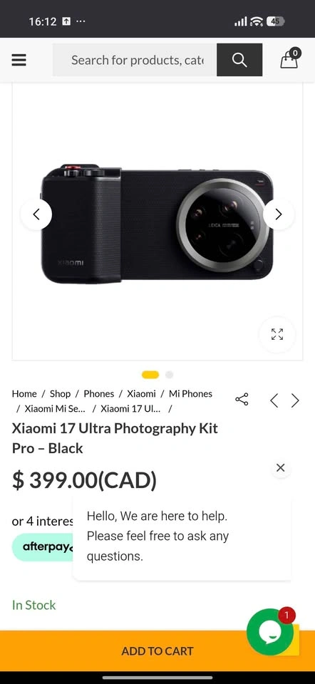 Xiaomi 17 Ultra Leica Photography Kit Pro (Brand New Sealed) - photo 3