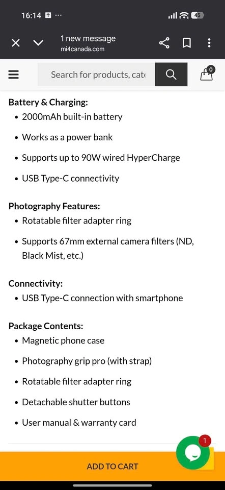 Xiaomi 17 Ultra Leica Photography Kit Pro (Brand New Sealed) - photo 4