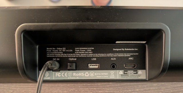 Bomaker Odine III 2.0 Channel Bluetooth Soundbar - photo 3