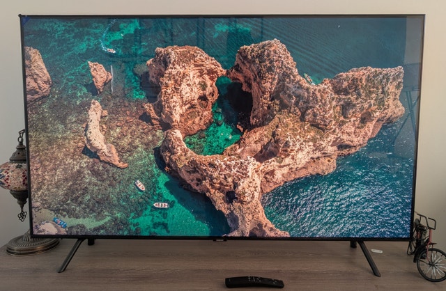 Samsung 55" Q70R QLED Smart 4K UHD TV