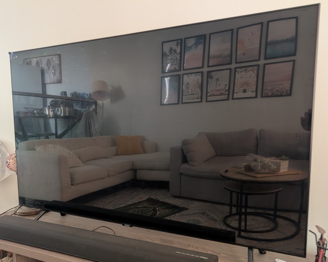 Samsung 55" Q70R QLED Smart 4K UHD TV - photo 5