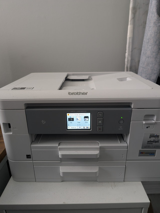 Brother MFC-J4535DW All-in-One Wireless Color Inkjet
