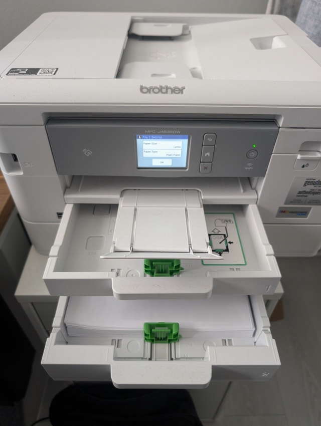 Brother MFC-J4535DW All-in-One Wireless Color Inkjet - photo 4