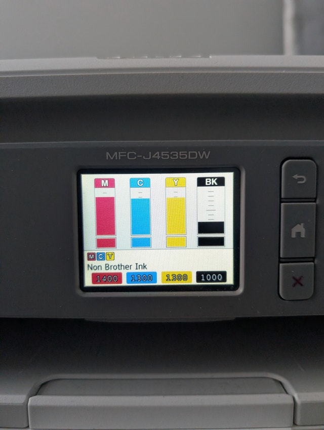 Brother MFC-J4535DW All-in-One Wireless Color Inkjet - photo 5