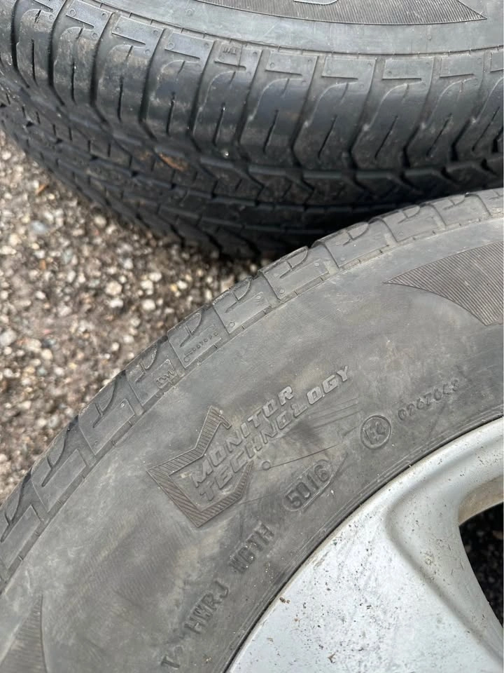 OEM 17” Toyota Sienna Rims On All Season Tires - photo 5