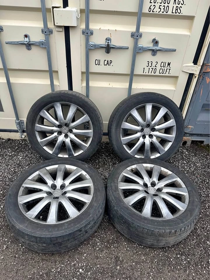 OEM 20” Mazda CX-9 Rims on All Season Tires