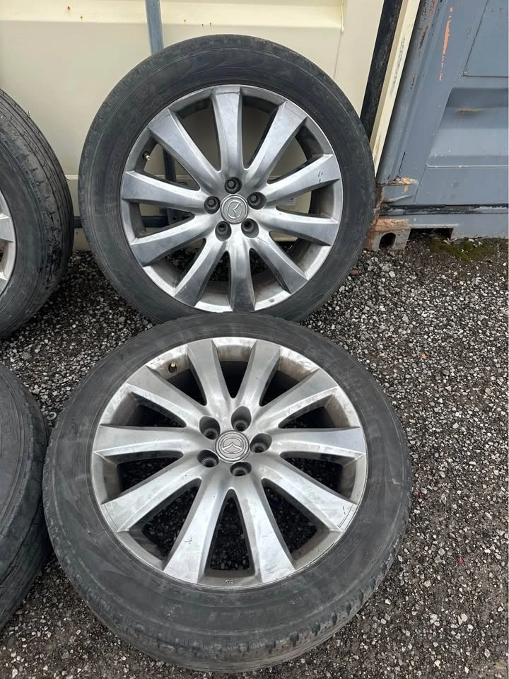 OEM 20” Mazda CX-9 Rims on All Season Tires - photo 2