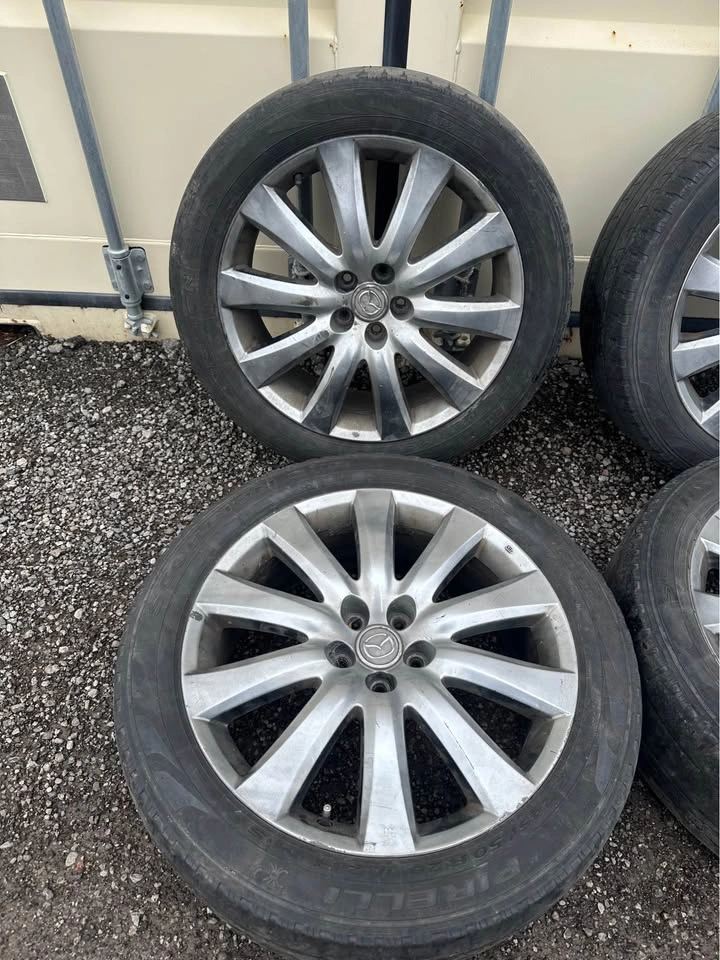 OEM 20” Mazda CX-9 Rims on All Season Tires - photo 3