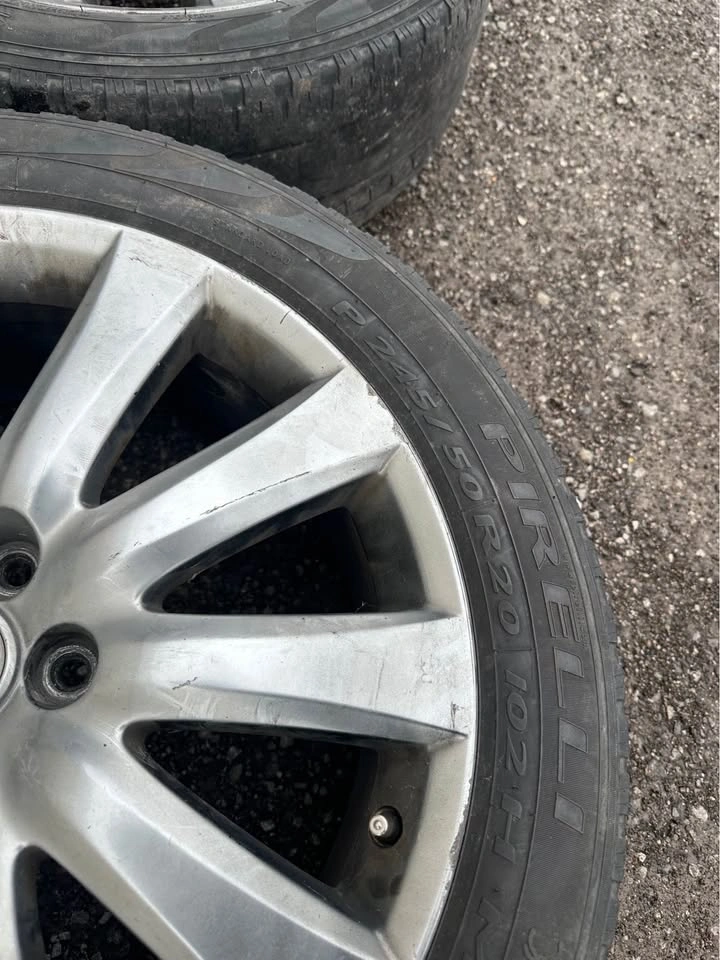 OEM 20” Mazda CX-9 Rims on All Season Tires - photo 4