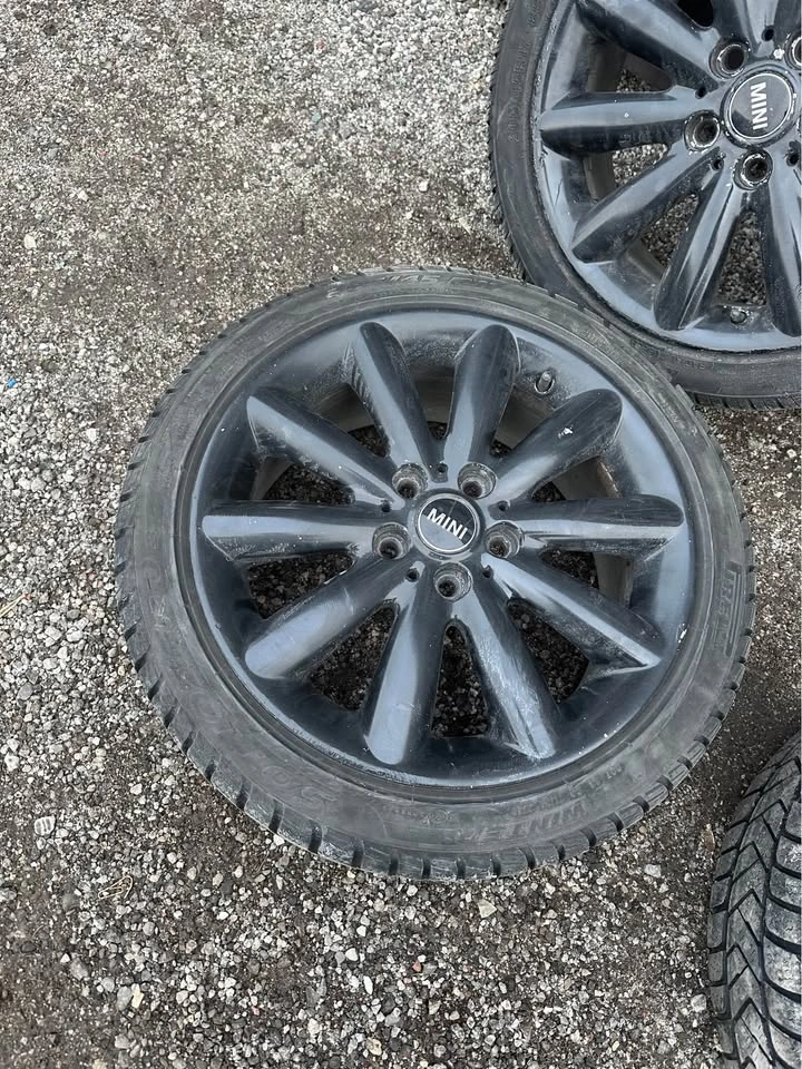 17” Mini Cooper Rims on Pirelli Winter Tires - photo 2