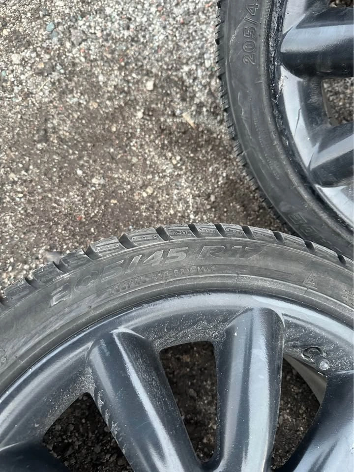17” Mini Cooper Rims on Pirelli Winter Tires - photo 3