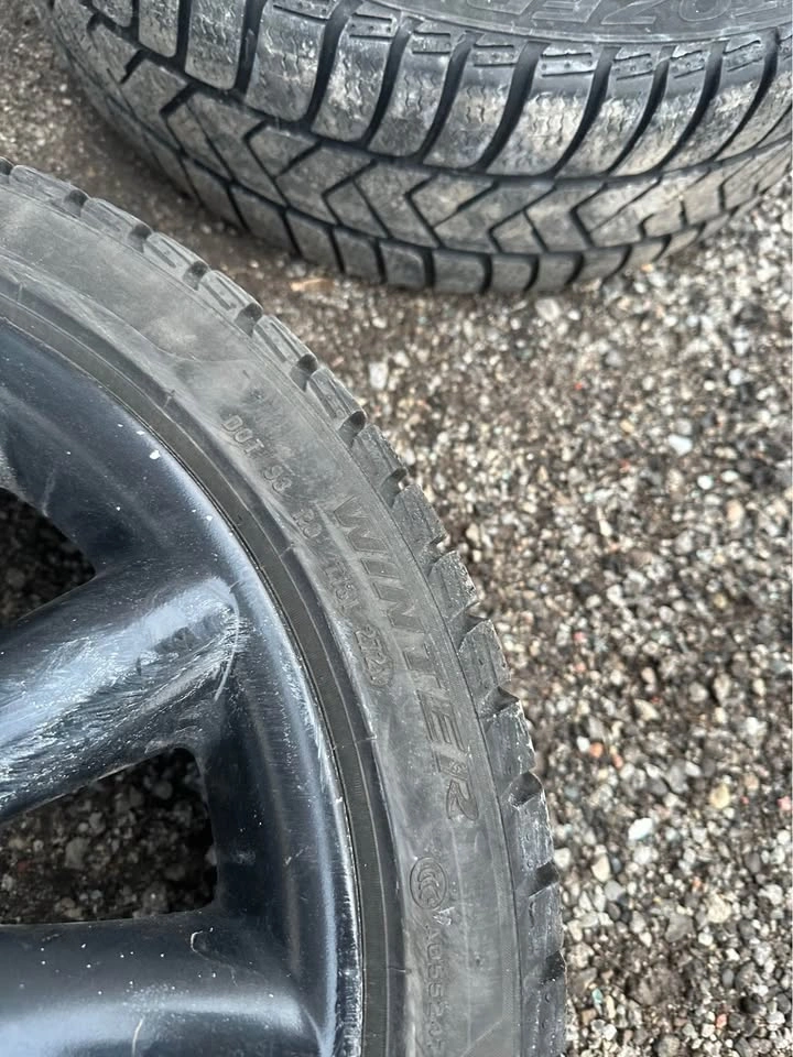 17” Mini Cooper Rims on Pirelli Winter Tires - photo 4