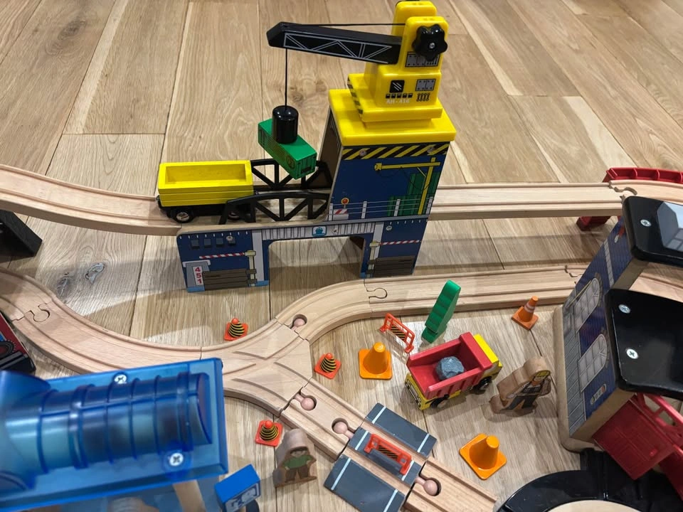 Thomas & Friends Comparable Wooden Train Set - photo 3