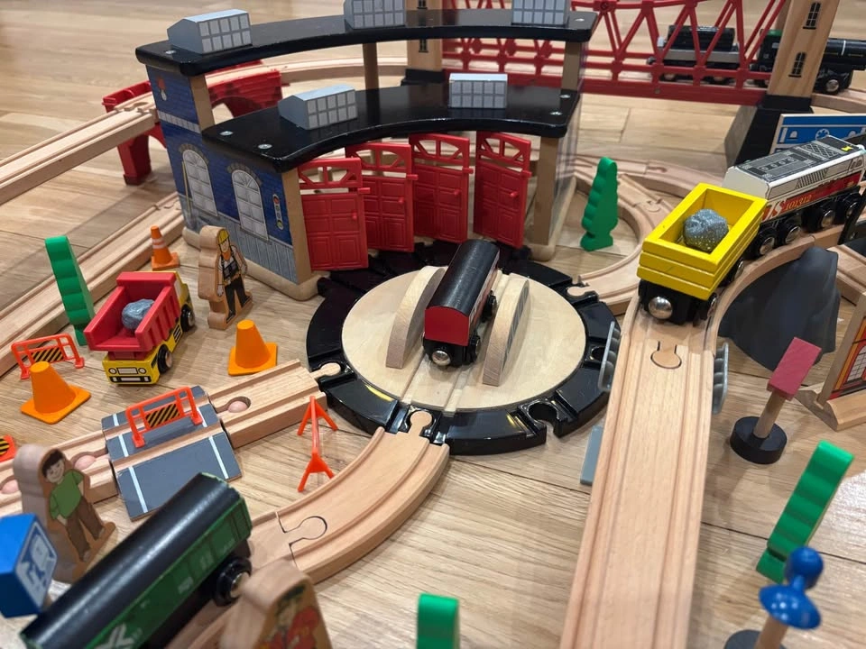 Thomas & Friends Comparable Wooden Train Set - photo 4