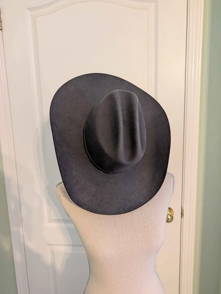 Twisters 5x Gray Cowboy Hat Size 7 - photo 2
