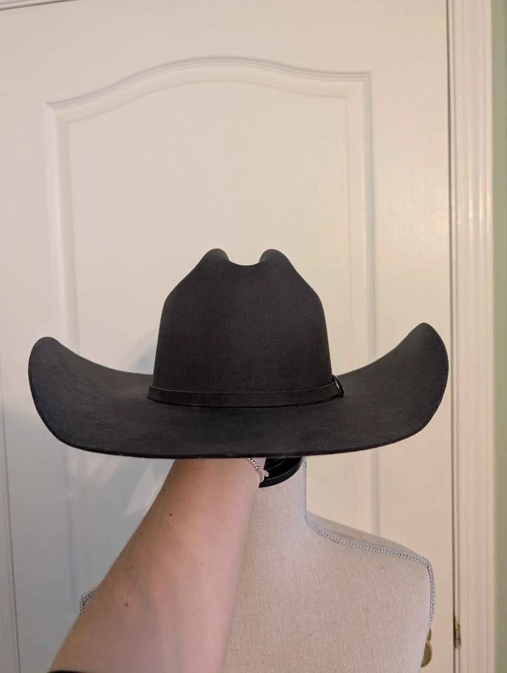 Twisters 5x Gray Cowboy Hat Size 7 - photo 3