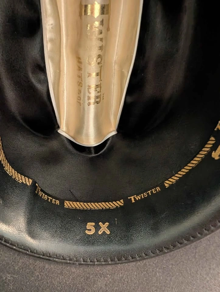 Twisters 5x Gray Cowboy Hat Size 7 - photo 5