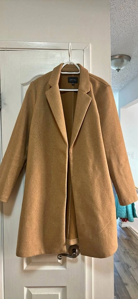 Women’s Camel wool coat
