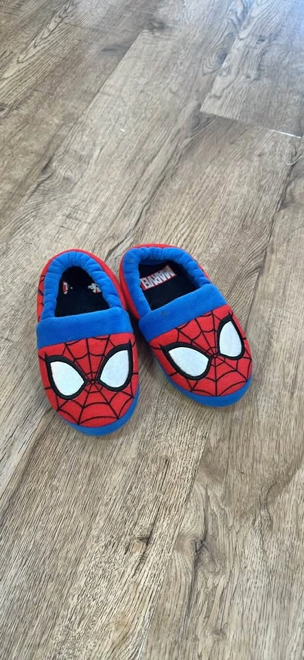 Child Spiderman Slippers