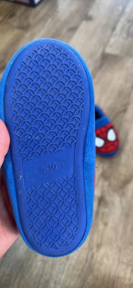 Child Spiderman Slippers - photo 2
