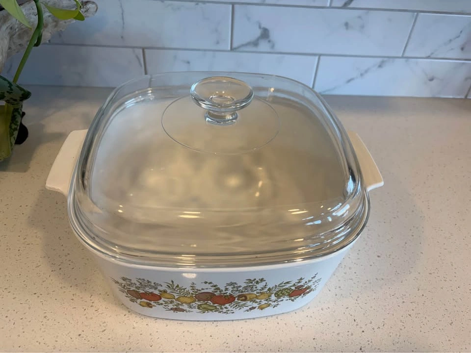 Corningware Spice of Life Dish With Lid 5 L - photo 2