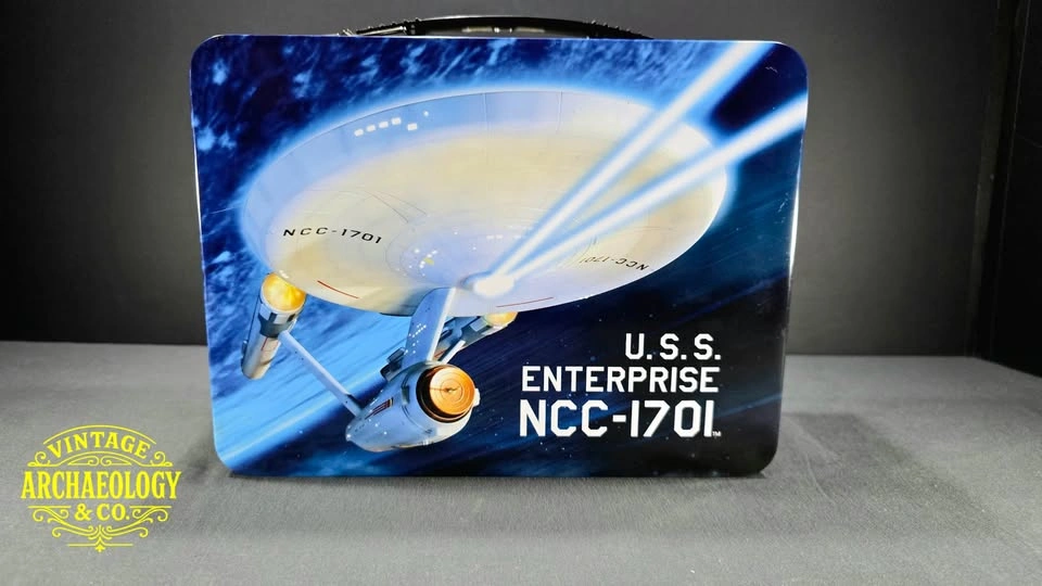 METAL STAR TREK TIN CAST & ENTERPRISE FAN EXPO 2016 - photo 2