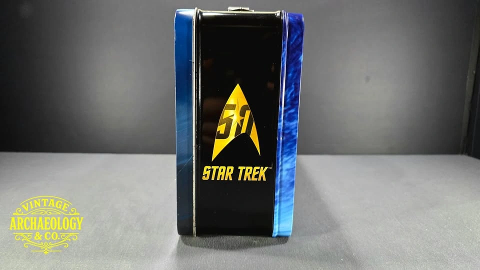 METAL STAR TREK TIN CAST & ENTERPRISE FAN EXPO 2016 - photo 3