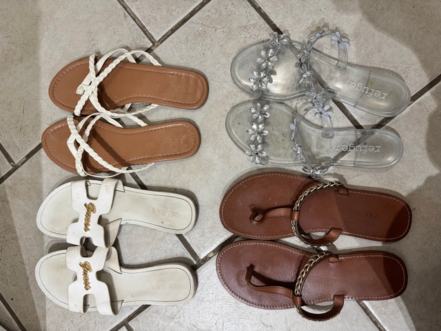 Sandals for Summer