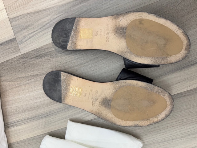 Authentic Jimmy Choo Slides - photo 3