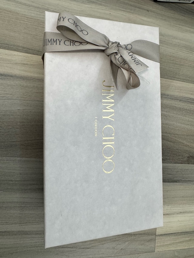 Authentic Jimmy Choo Slides - photo 4