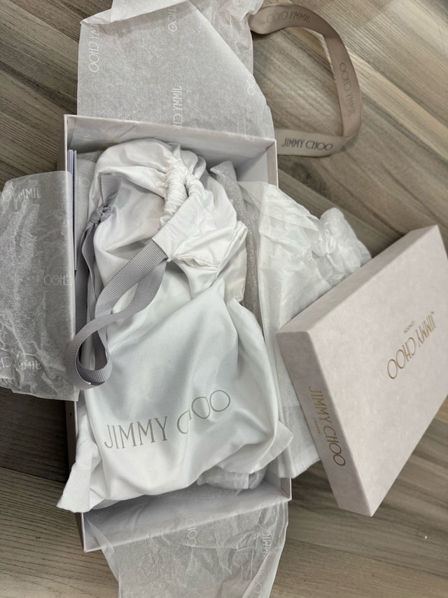Authentic Jimmy Choo Slides - photo 5