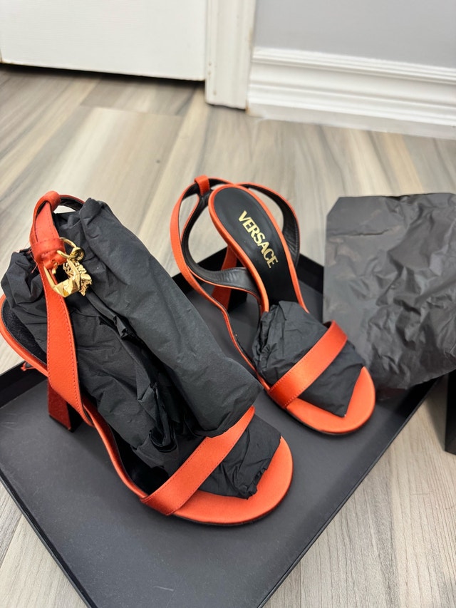 Authentic Versace Heels