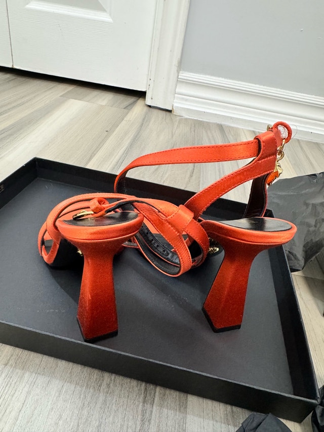 Authentic Versace Heels - photo 4