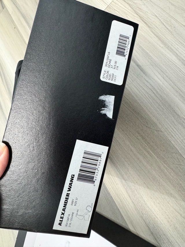 Authentic Alexander Wang Heels - photo 2