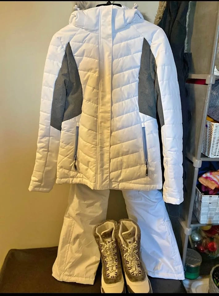 Mountain Warehouse Snow Ski Jacket Pants Set US 2