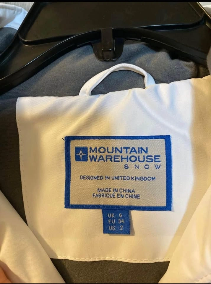 Mountain Warehouse Snow Ski Jacket Pants Set US 2 - photo 2