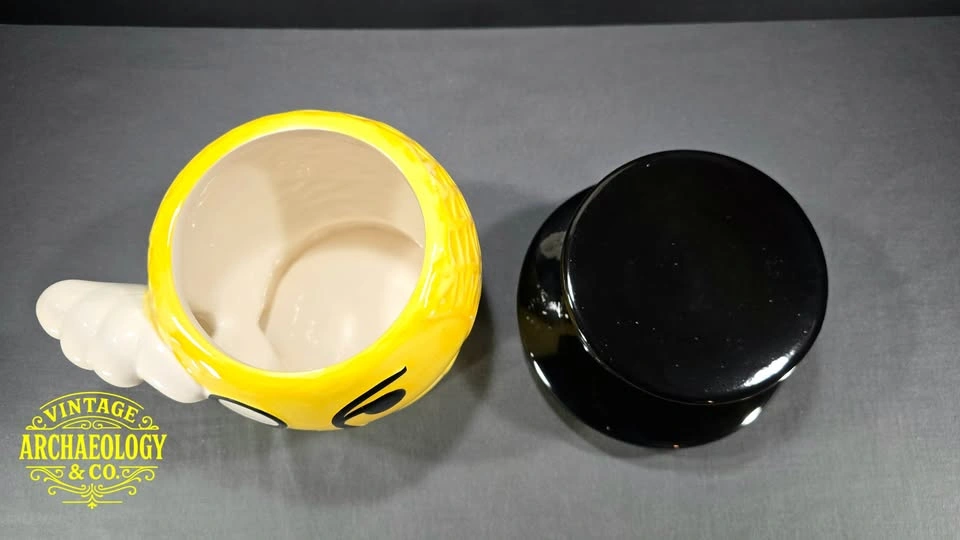 CERAMIC COOKIE JAR MR.PEANUT - photo 5