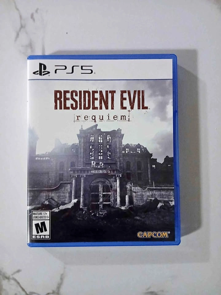 PS5 Resident Evil Requiem – Like New