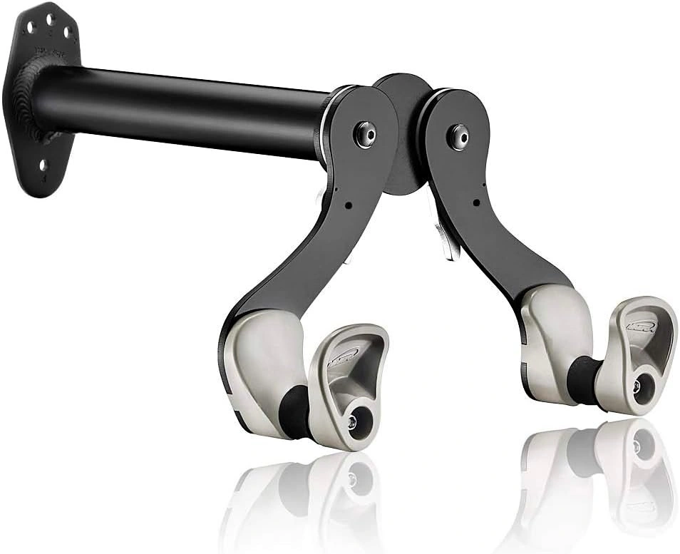 Adjustable Wall Mount Bike Hanger – Heavy Duty Bicycle Hook Rack