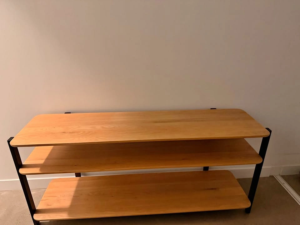 Article Segata Light Oak Media Table
